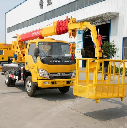 Hengwang HWFT5T Hydraulic Mini Car Crane - 5 Tons Mobile Crane