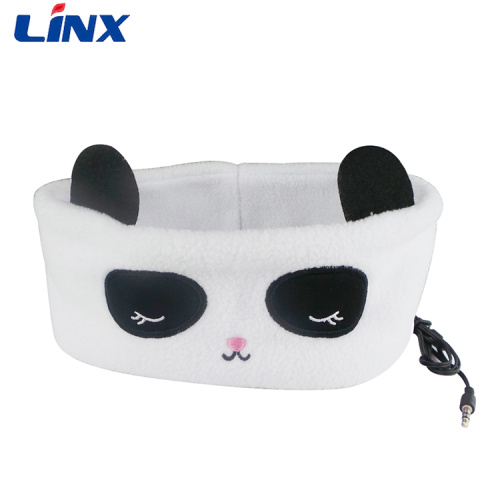 Gaya Hewan Fleece Sleep Headband Headphone Untuk Anak-Anak
