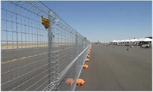 Temporary fence
