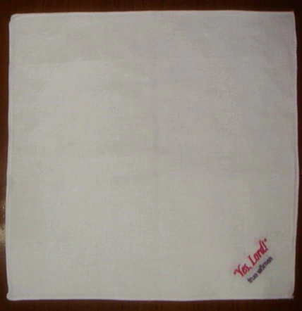 Customized High Cotton Handkerchief