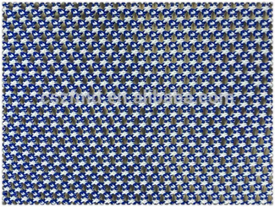 Two-tone Fly Knitted Fabric for Shoes