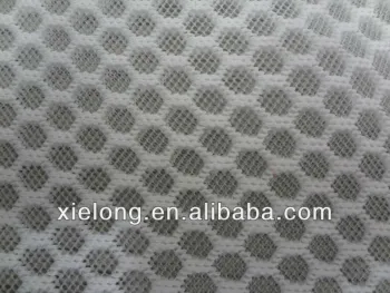 100% polyester fabric,High breathability,air mesh for shoe upper fabric