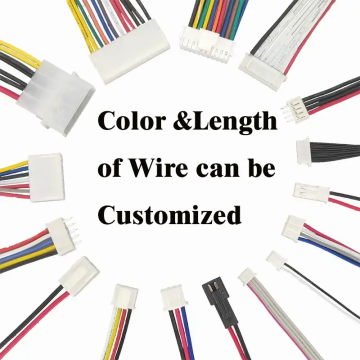 Copper PVC JST Auto Electrical Wire Harness