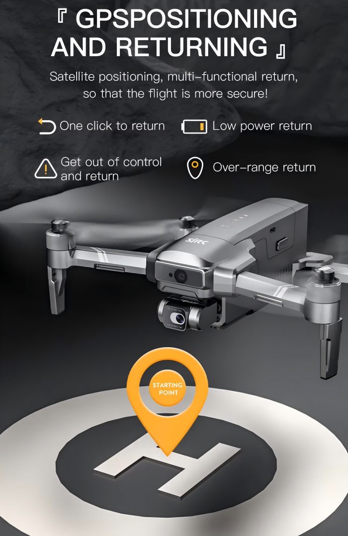 Dual Camera 5G DigitTransmission 6KM Long Ran