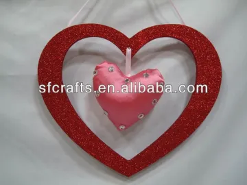 felt valentine craft
