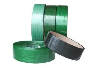 green packing strap Pet Strap banding PET Strapping, Polyester Strapping