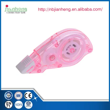 red correction tape roller correction tape