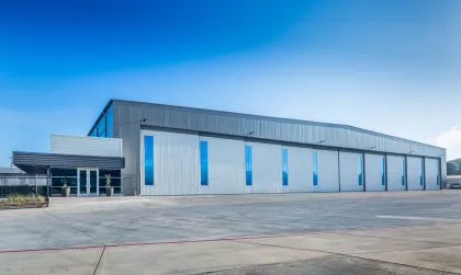 Industry Hangar automatic large sliding door