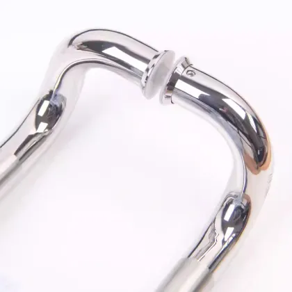 D Shape Glass Sliding Door Pull Handle