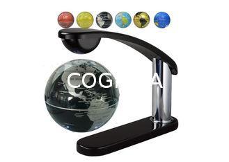 Dark Blue Top System Magnetic Floating Globe , 4" Diameter