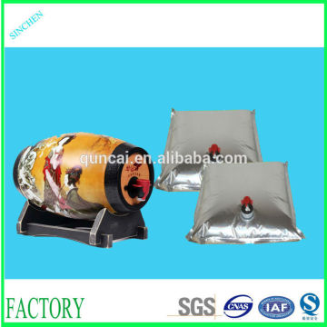 Hot Sale Water bag in box with butterfly valve