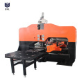 Steel Structure CNC Hydraulic Plate Punching Machine