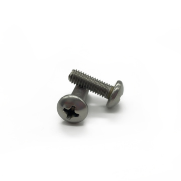 ASME B18.6.3 Stainless Steel Pan Head Screws