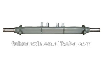 axle tube for trailer truck
