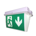 Emergency Exit Sign Combo 8W