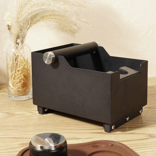 Espresso Knock Box Large and Coffee Grounds Container