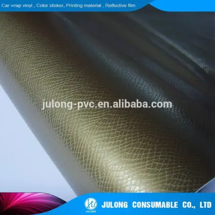 Python skin/Snake skin car wrap vinyl 1.52*30m