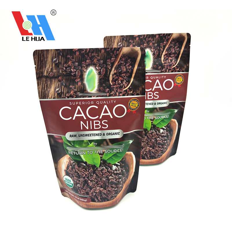 Customized Aluminium Foil Bags For Cacao Powder Packaging