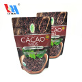 Sacchetti di lamina in alluminio personalizzati per confezionamento in polvere di cacao