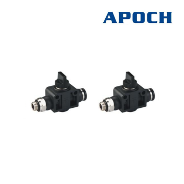 AHVSF সিরিজ জি থ্রেড বায়ুসংক্রান্ত প্রবাহ নিয়ন্ত্রণ হ্রাস