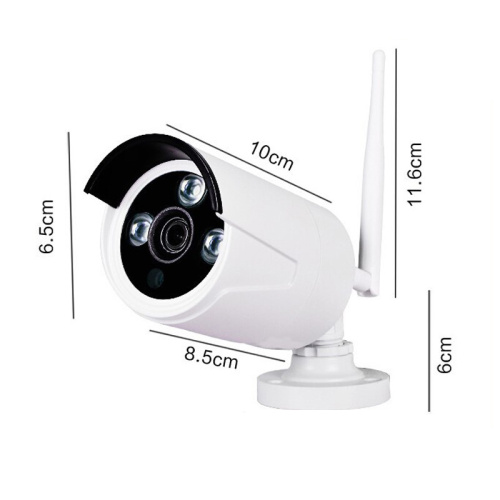 8CH 1.0/2.0MP Wireless Security Wifi NVR Kits