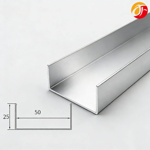 Bina Paneli Montajı için Alüminyum Kanal Aksesuarı