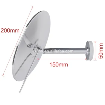 Top grain makeup & cosmetic art wall mirror bedroom furniture smart mirrors