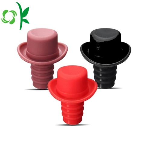 Cá nhân hoá Silicone Vít Cap Chai Stopper cho Bar