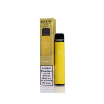 Bar elfe Disposable Vape Pod Device 1500 Puffs