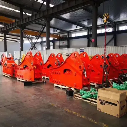 Hydraulic Rock Breaker Manufacturers - Simple Break Fast Hammer SB40