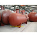 Horizontal 5 CBM Mounded LPG Bullet Tanques