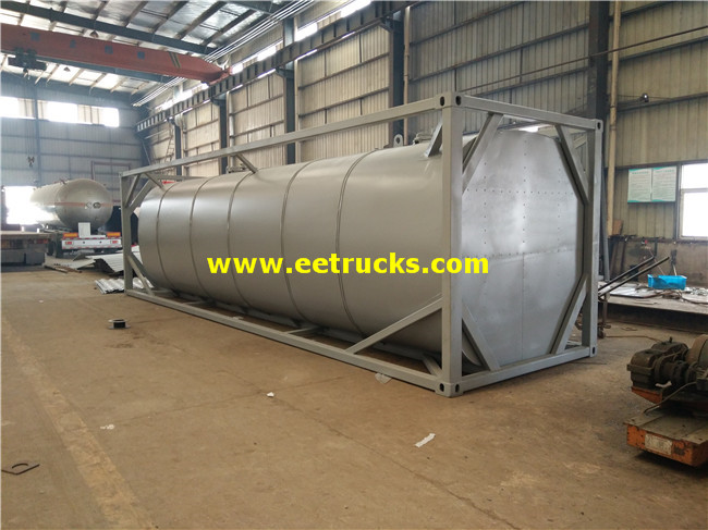 Sulfuric Acid Tanker Container