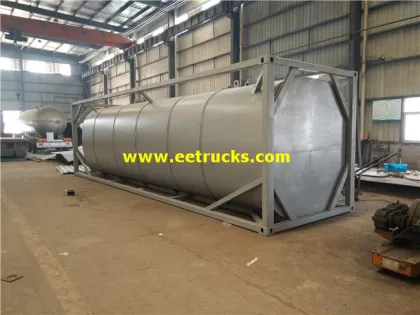 28000L 30FT Sulfuric Acid Tanker Containers