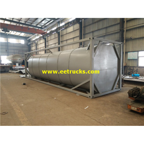 28000L 30FT Sulfuric Acid Tanker Containers