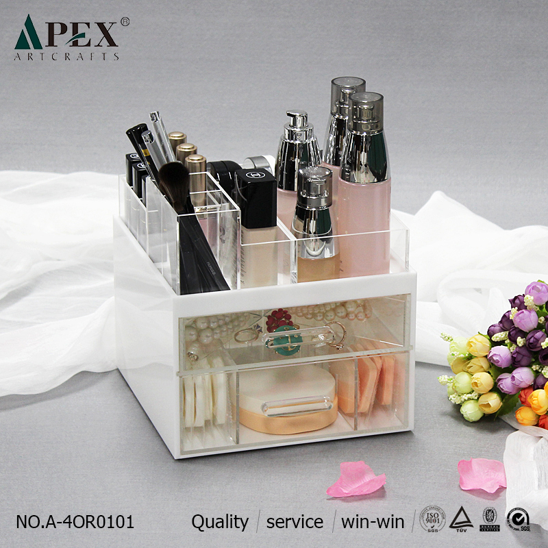 Acrylic Makeup Beauty Organizer Box