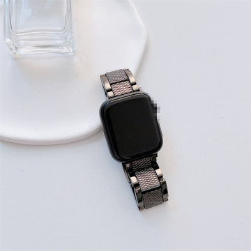 Adjustable Golden Metal Watch Band for Samsung Galaxy Watch S8/S7/S6/S5/S4/S3/S2/S1 38/40/41/42/44/45mm