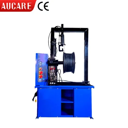Portable Wheel Straightening Machine - Car Rim Straightening Equipment with Hydraulic Jack