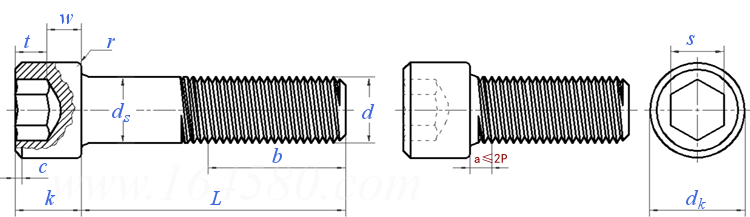 Stainless Steel Allen Head Screws