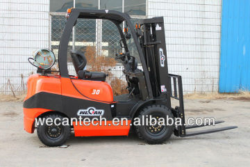 3ton loading new design lpg forklift gasoline forklift truck
