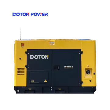 24KW Electric Generator Silent Diesel Generator 30Kva