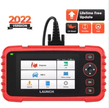 2022 Peluncuran CRP123X Code Reader: Diagnosis Mesin, Transmisi, ABS, SRS dengan Vin Otomatis dan Pembaruan Gratis Seumur Hidup