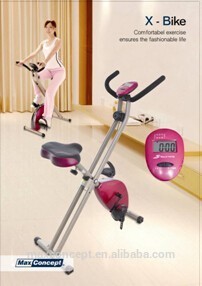 Exercise Bike X-bike Height Adjustable