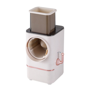 Wireless Rechargeable Plastic Vegetable Crusher: Ginger Squeezer, Masher, Mincer, Garlic Press & Slicer - Kitchen Accessories