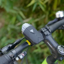 USB LED Rechargeable Bicycle Front Light