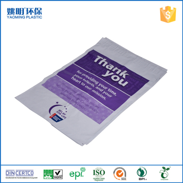 Custom printed water proof HDPE plastic mailing envelopes