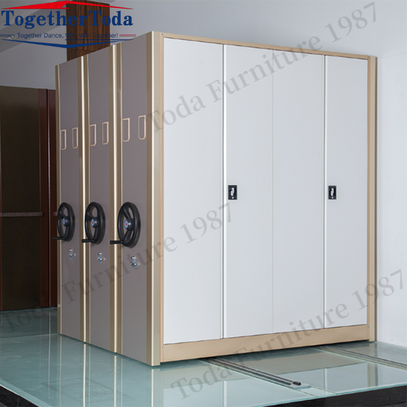 Metal Movable Shelves Library Shelves Office File Racks, High Quality ...