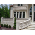 Hand Carving Stone Porch Railing