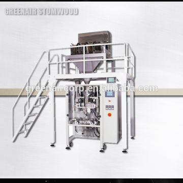 Particle Weighing and Packing Machine