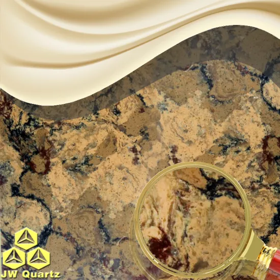 Gobi-Extreme Attractive Quartz Stone Slab for Countertop