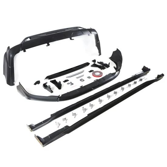 OEM Car Side Step Board with Front Rear Bumpers for Toyota Innova 2023